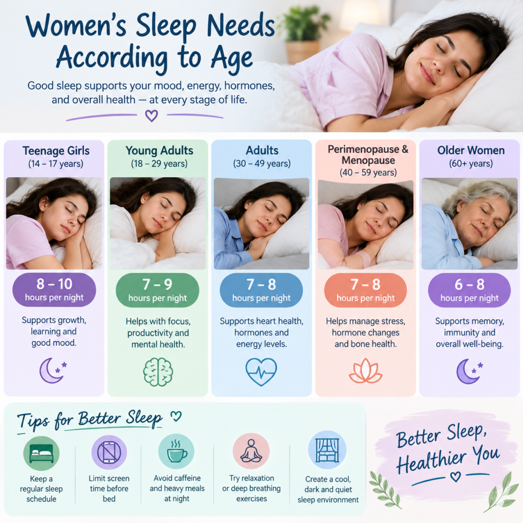 Good sleeping