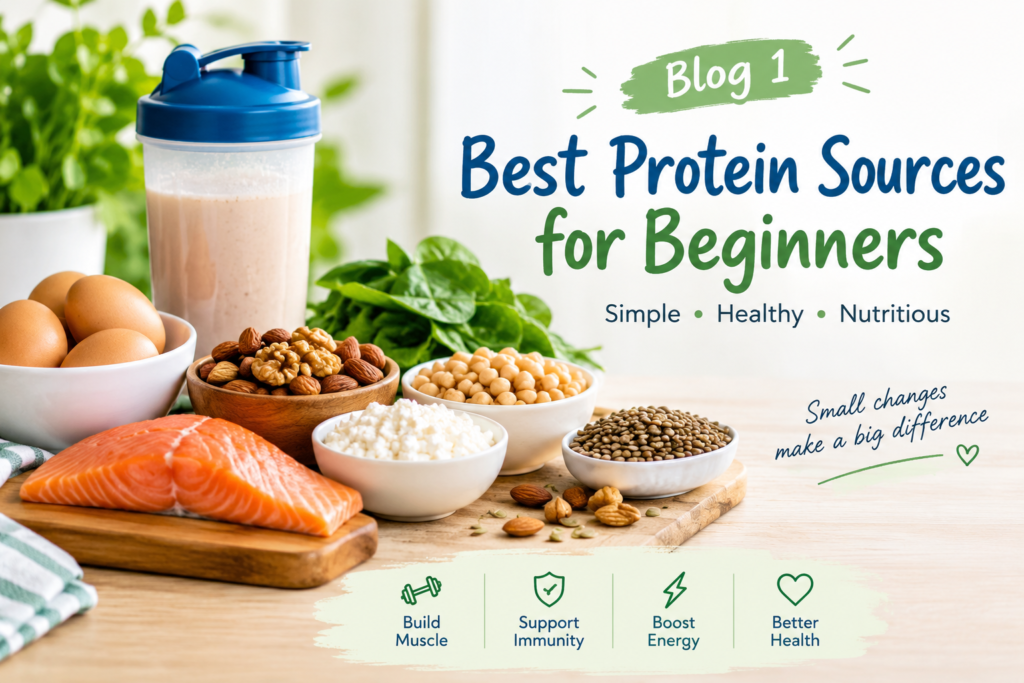 protein sources for beginners