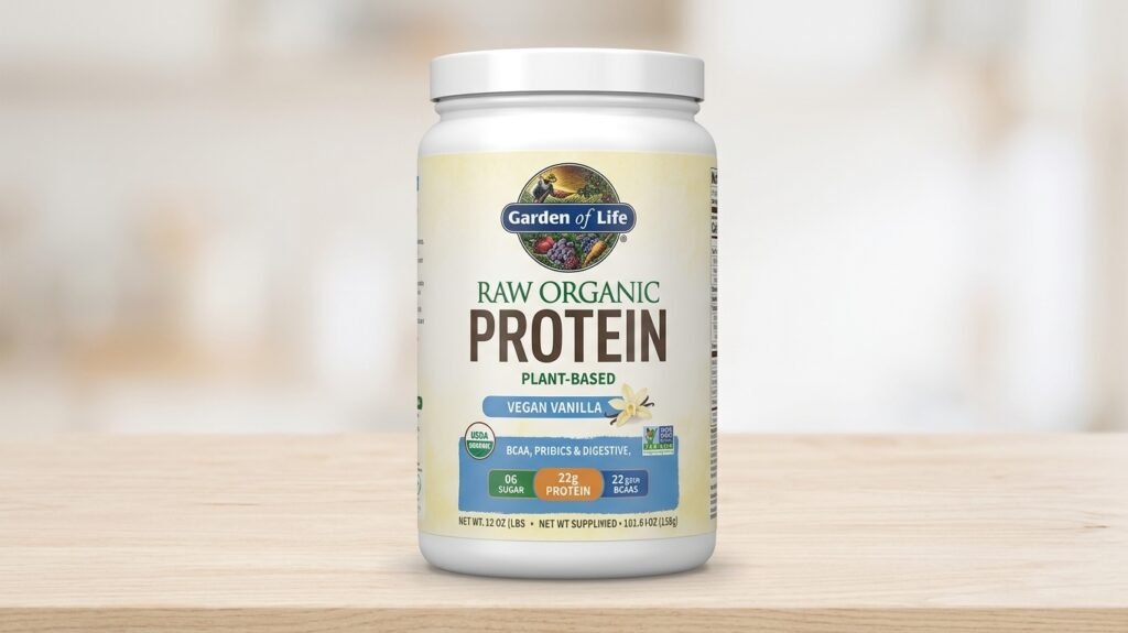 RAW organic protein