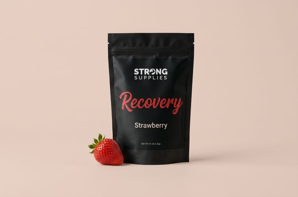 stowberry shake protein
