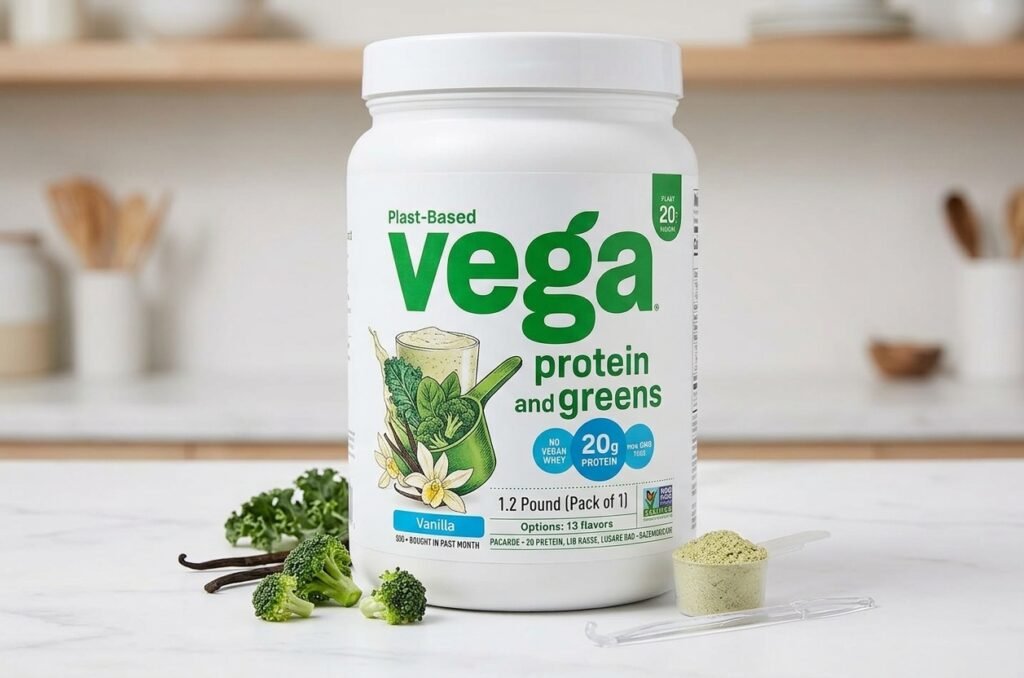 vega protein green